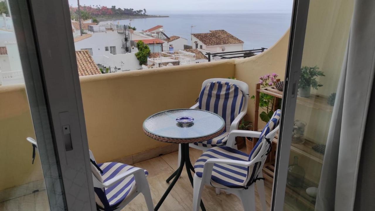 Апартаменты Casa Cachita-En 1ª Linea De Playa Эстепона Экстерьер фото