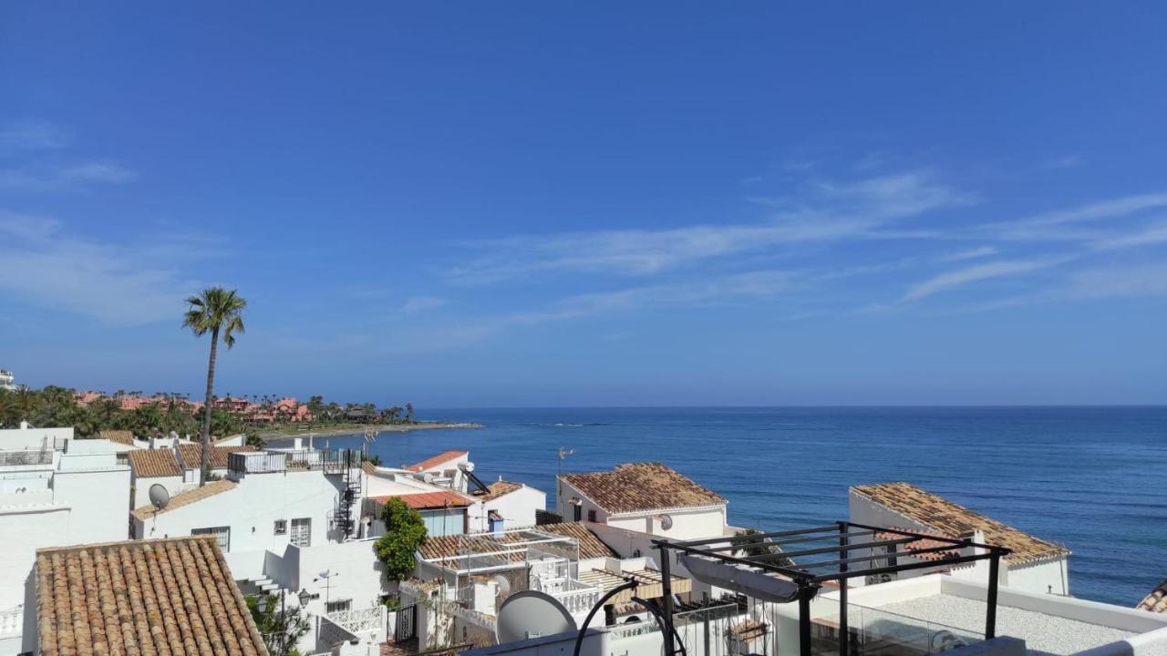 Апартаменты Casa Cachita-En 1ª Linea De Playa Эстепона Экстерьер фото