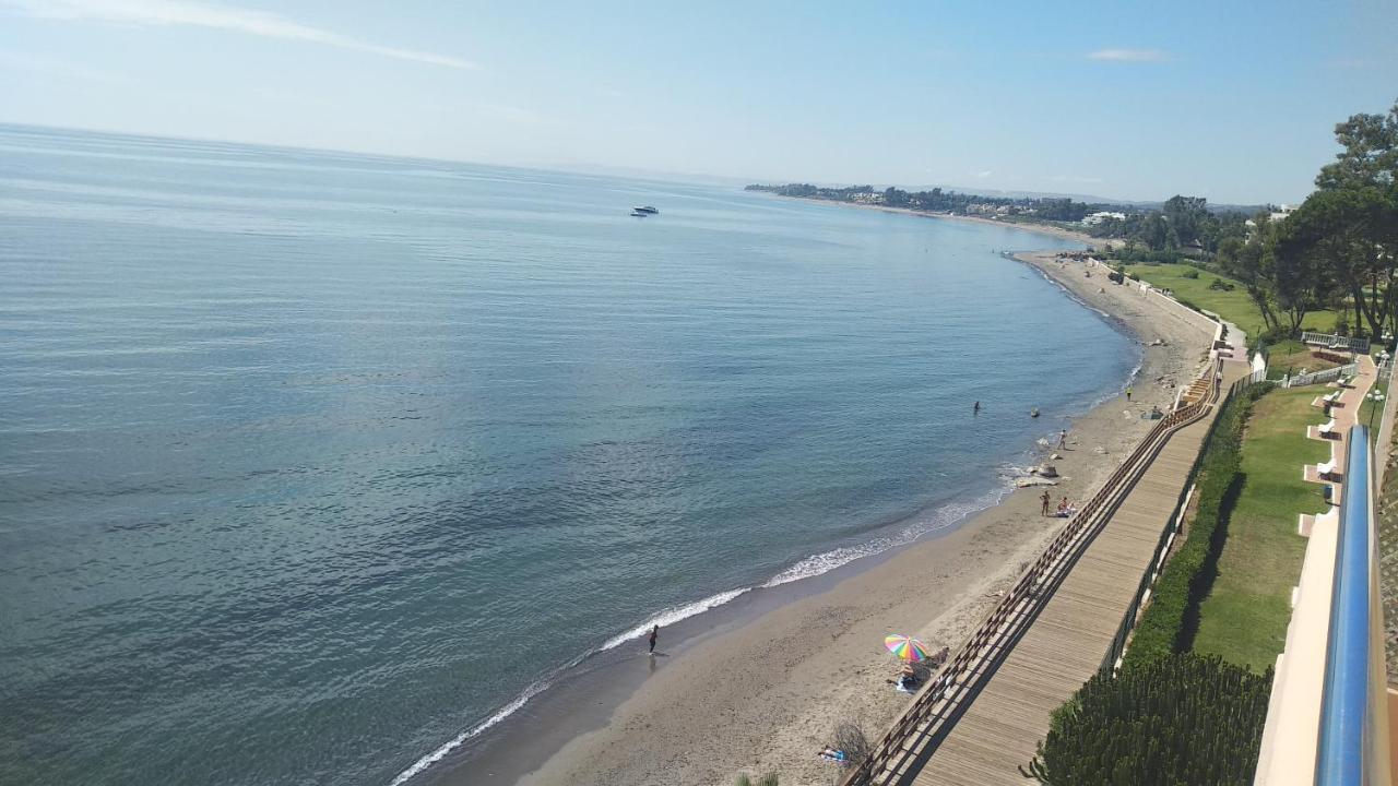 Апартаменты Casa Cachita-En 1ª Linea De Playa Эстепона Экстерьер фото
