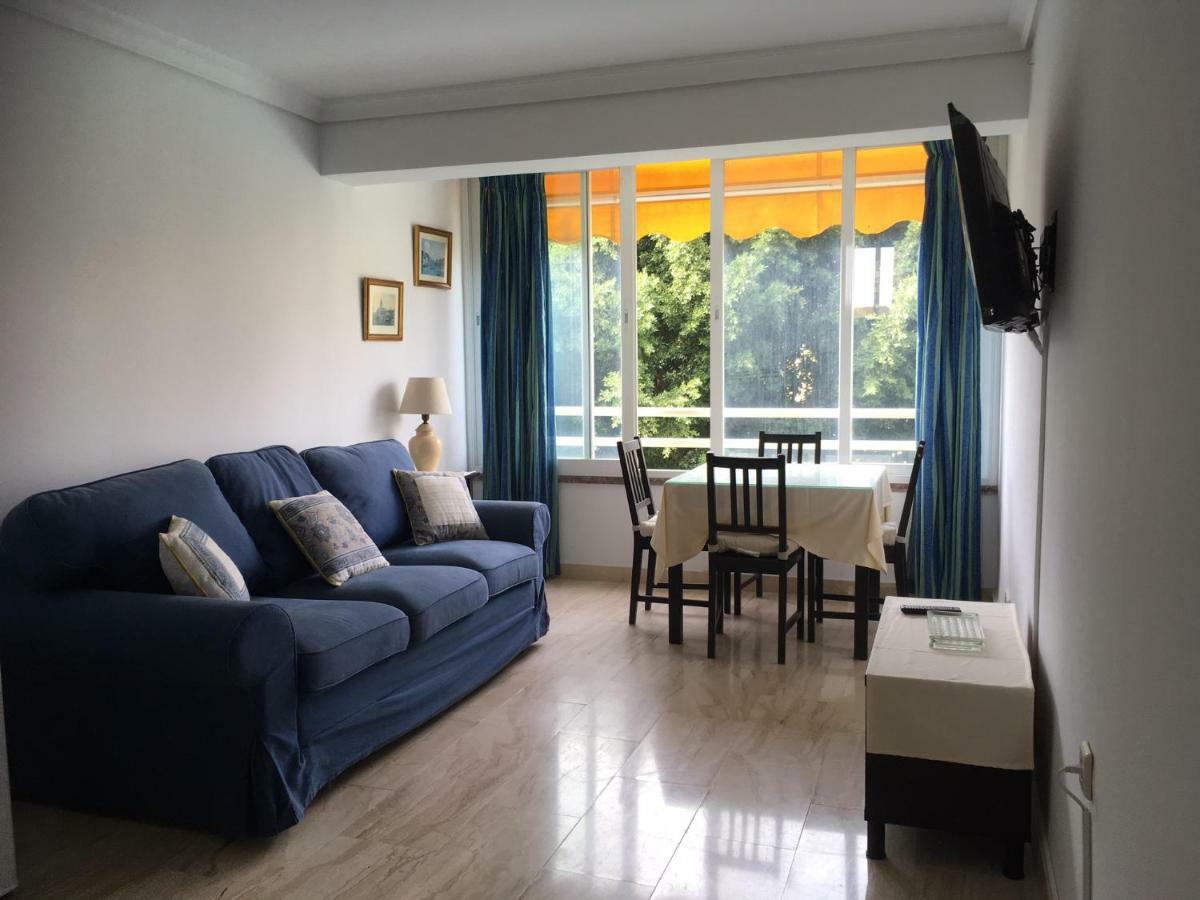 Апартаменты Casa Cachita-En 1ª Linea De Playa Эстепона Экстерьер фото