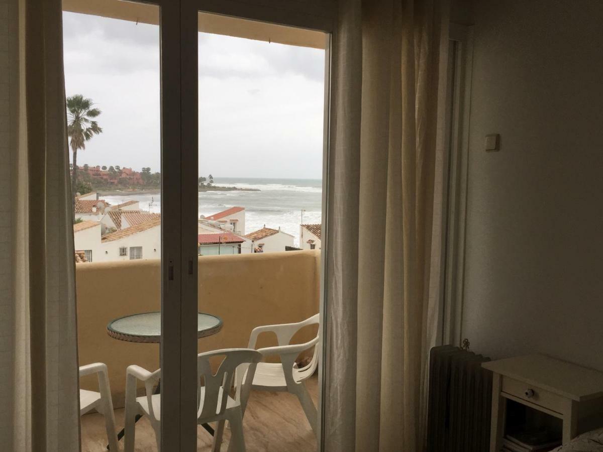 Апартаменты Casa Cachita-En 1ª Linea De Playa Эстепона Экстерьер фото