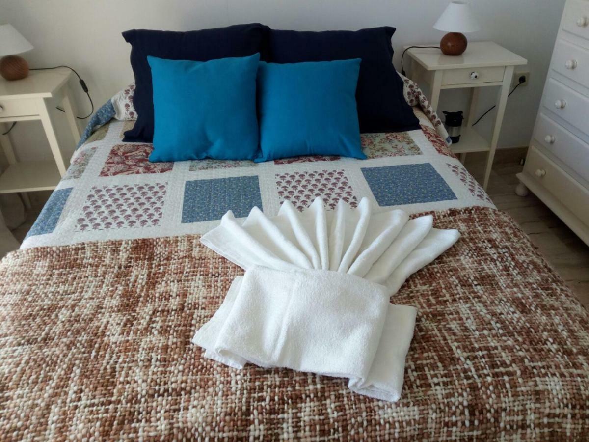 Апартаменты Casa Cachita-En 1ª Linea De Playa Эстепона Экстерьер фото