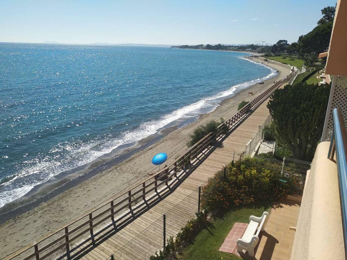 Апартаменты Casa Cachita-En 1ª Linea De Playa Эстепона Экстерьер фото