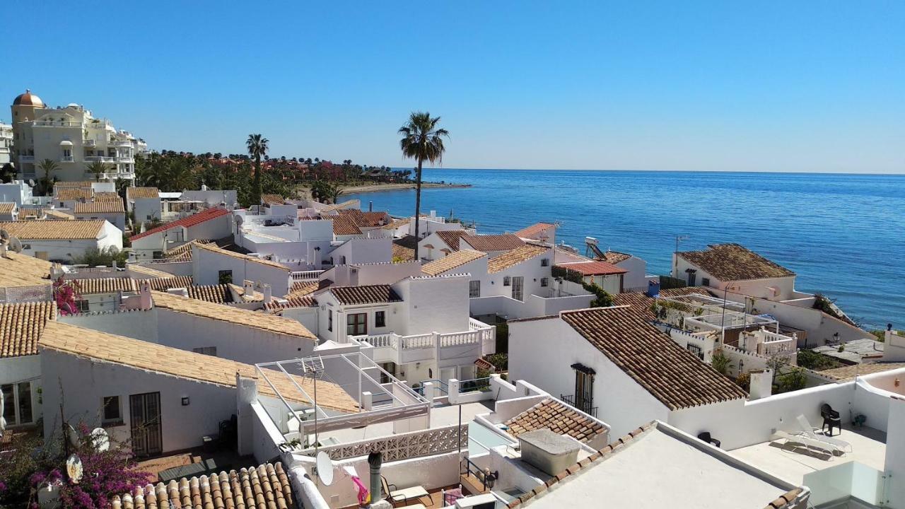 Апартаменты Casa Cachita-En 1ª Linea De Playa Эстепона Экстерьер фото