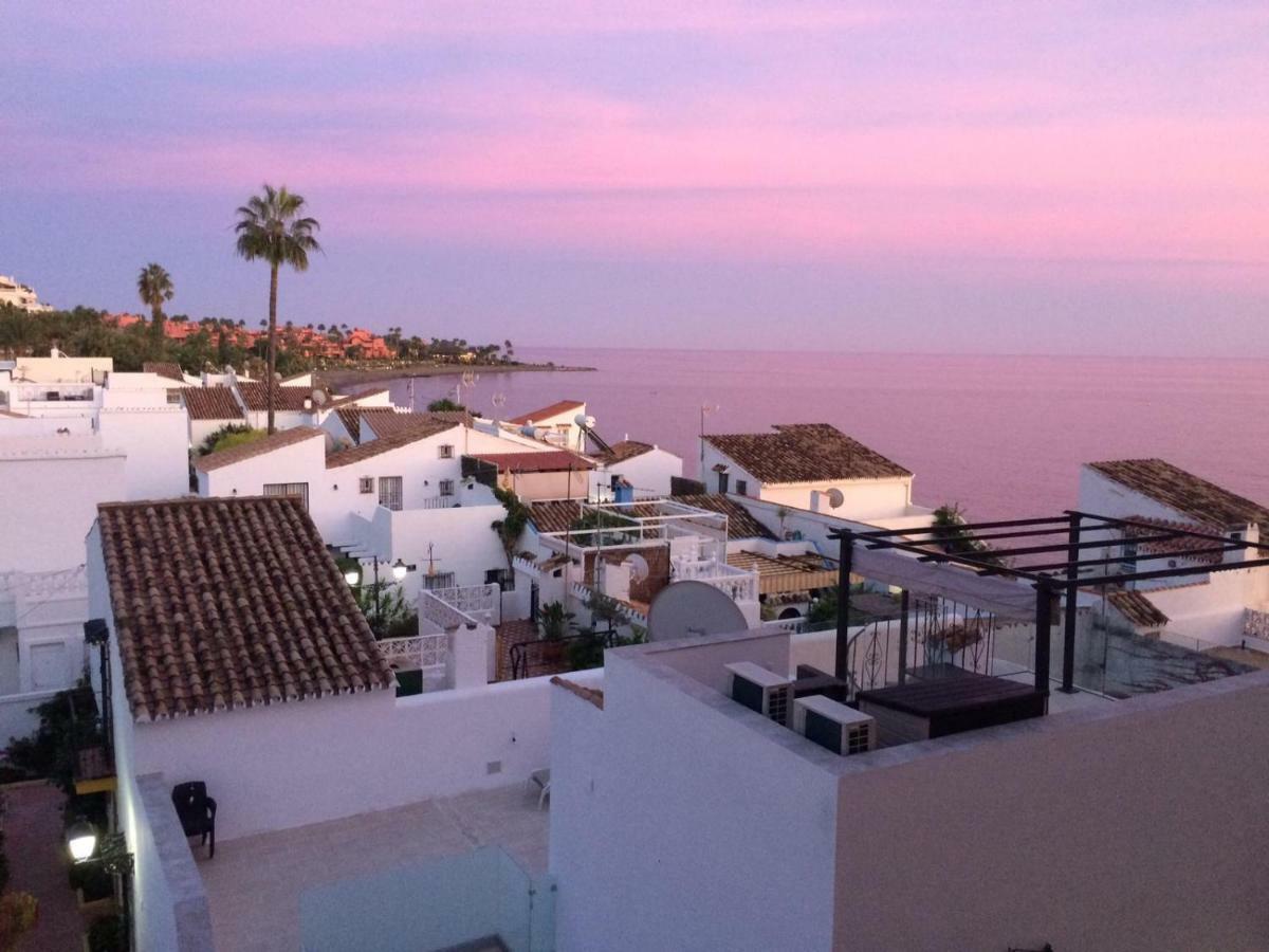 Апартаменты Casa Cachita-En 1ª Linea De Playa Эстепона Экстерьер фото