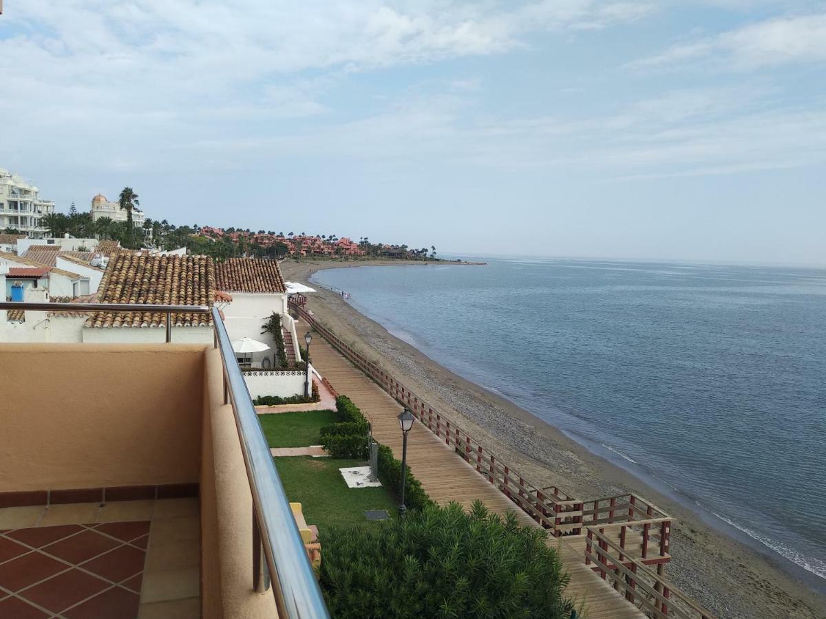 Апартаменты Casa Cachita-En 1ª Linea De Playa Эстепона Экстерьер фото